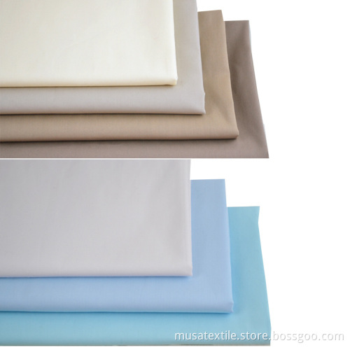 High Quality Fabric 100% Cotton Poplin Fabric